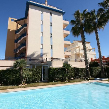 Apartamento Con Piscina Y Vistas Al Mar Aguamarina 36 Oliva Kültér fotó