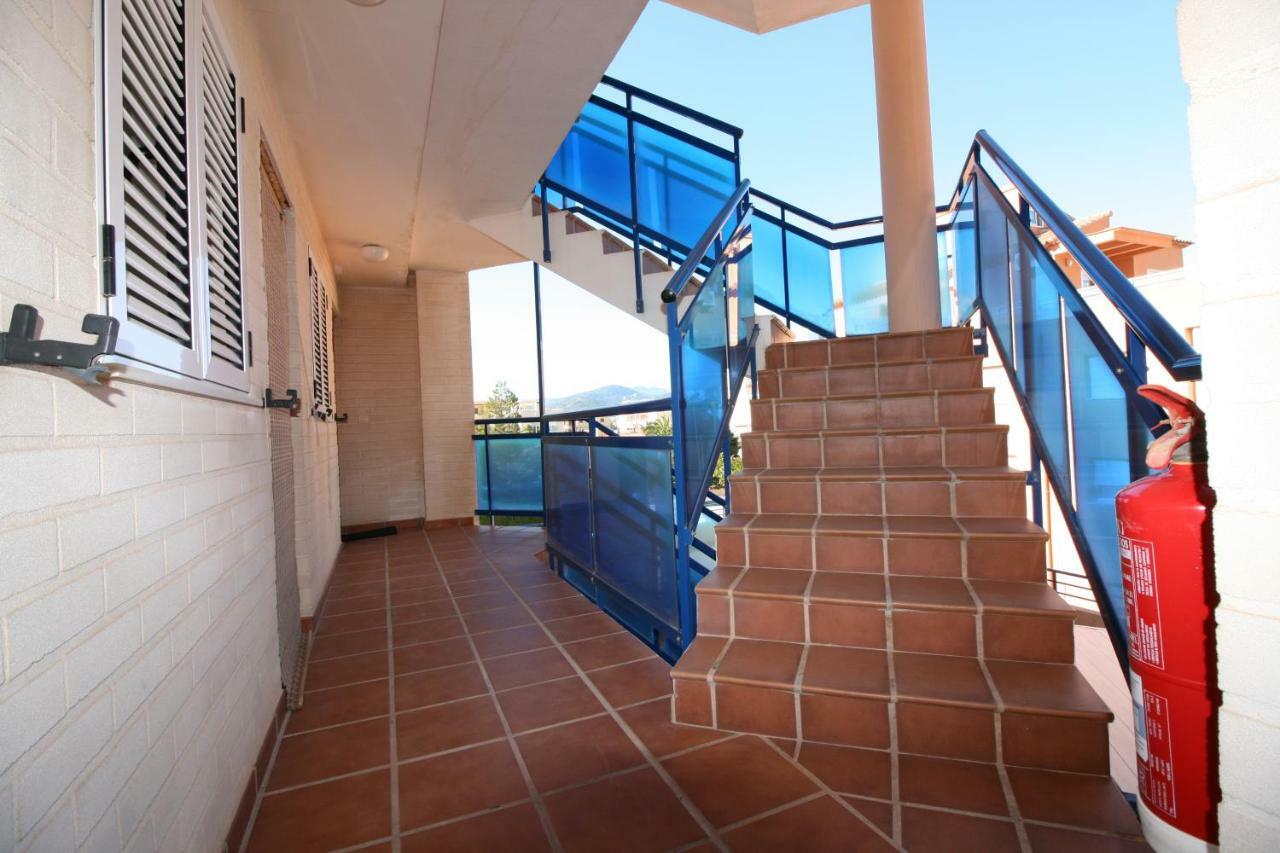Apartamento Con Piscina Y Vistas Al Mar Aguamarina 36 Oliva Kültér fotó