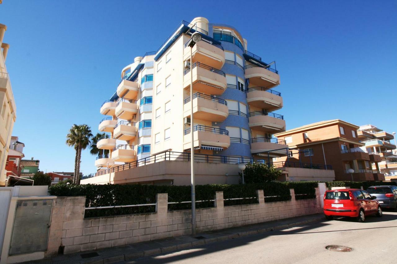 Apartamento Con Piscina Y Vistas Al Mar Aguamarina 36 Oliva Kültér fotó