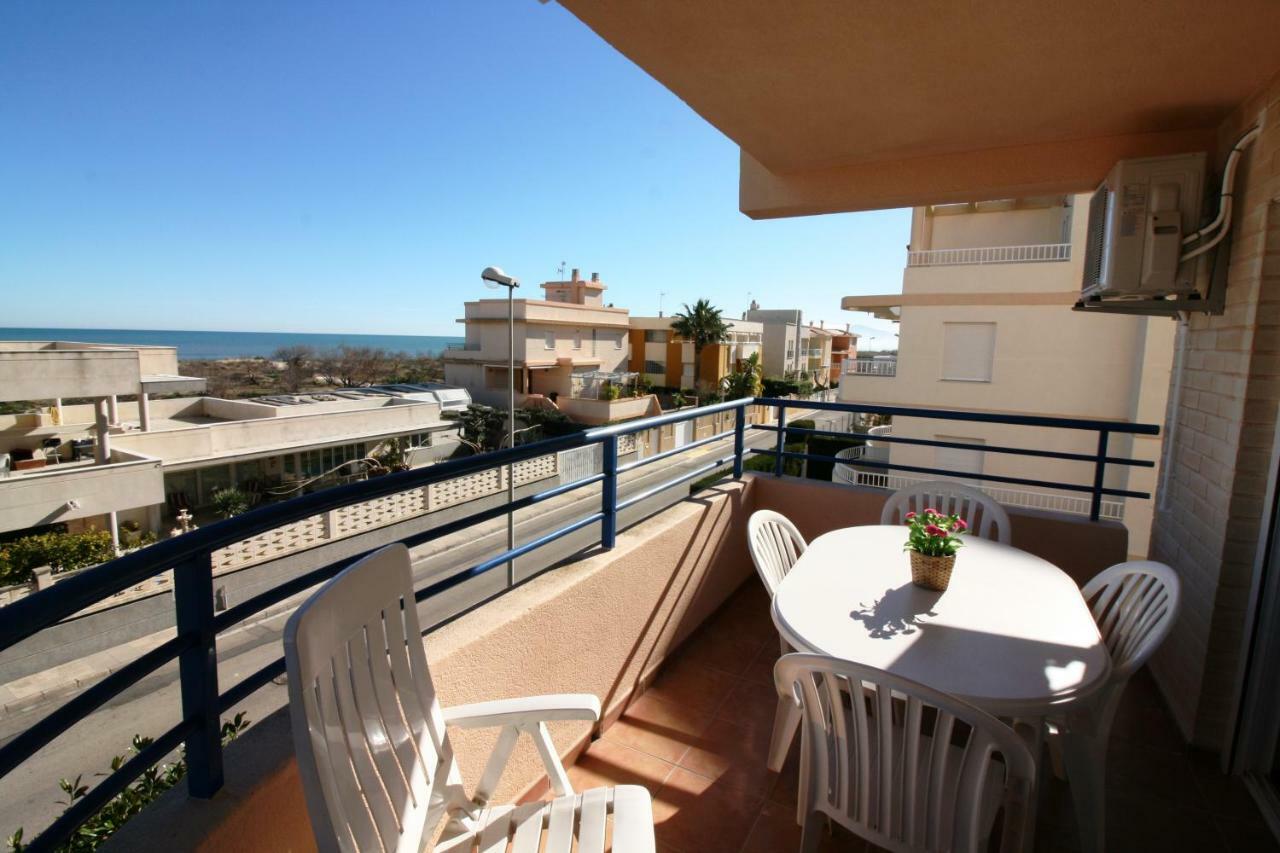 Apartamento Con Piscina Y Vistas Al Mar Aguamarina 36 Oliva Kültér fotó