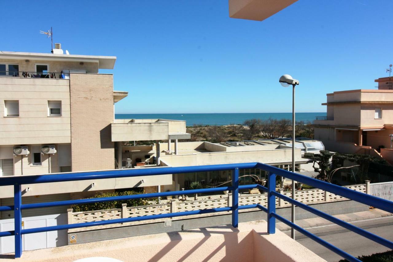Apartamento Con Piscina Y Vistas Al Mar Aguamarina 36 Oliva Kültér fotó
