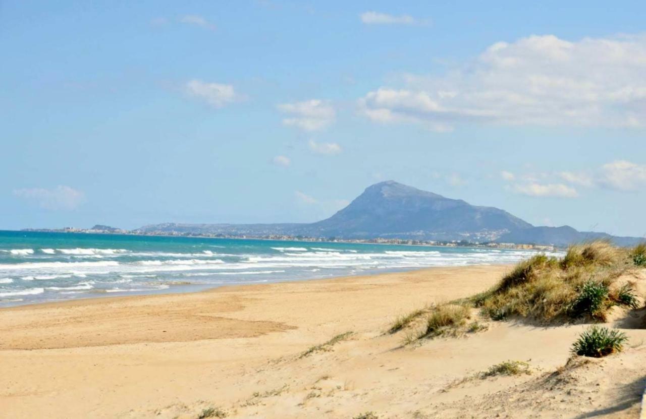 Apartamento Con Piscina Y Vistas Al Mar Aguamarina 36 Oliva Kültér fotó