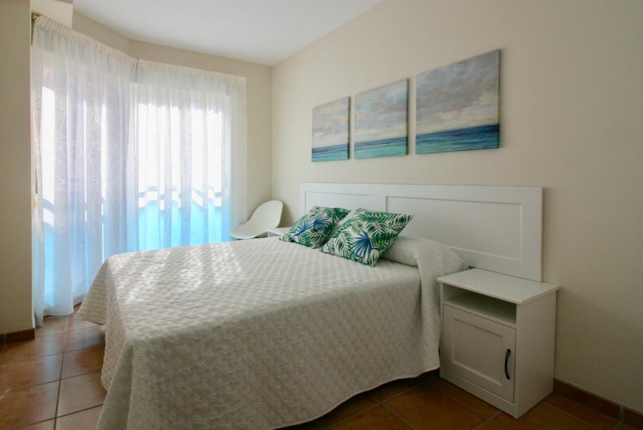 Apartamento Con Piscina Y Vistas Al Mar Aguamarina 36 Oliva Kültér fotó