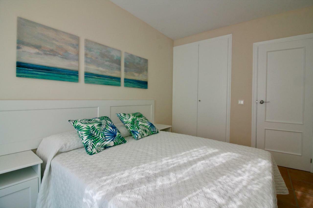 Apartamento Con Piscina Y Vistas Al Mar Aguamarina 36 Oliva Kültér fotó