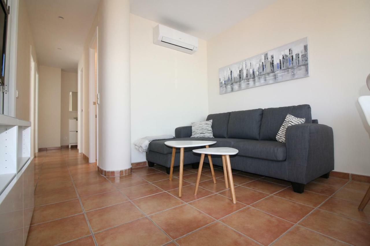 Apartamento Con Piscina Y Vistas Al Mar Aguamarina 36 Oliva Kültér fotó