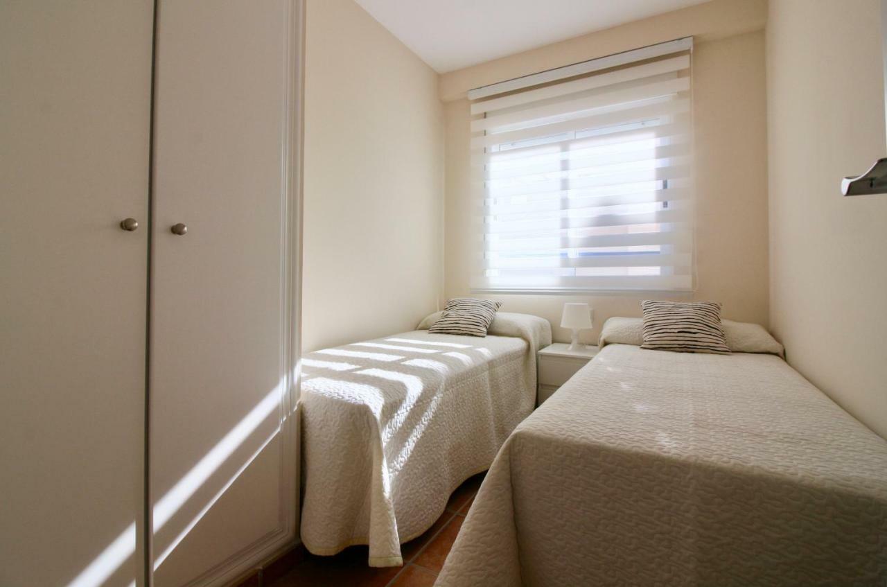 Apartamento Con Piscina Y Vistas Al Mar Aguamarina 36 Oliva Kültér fotó