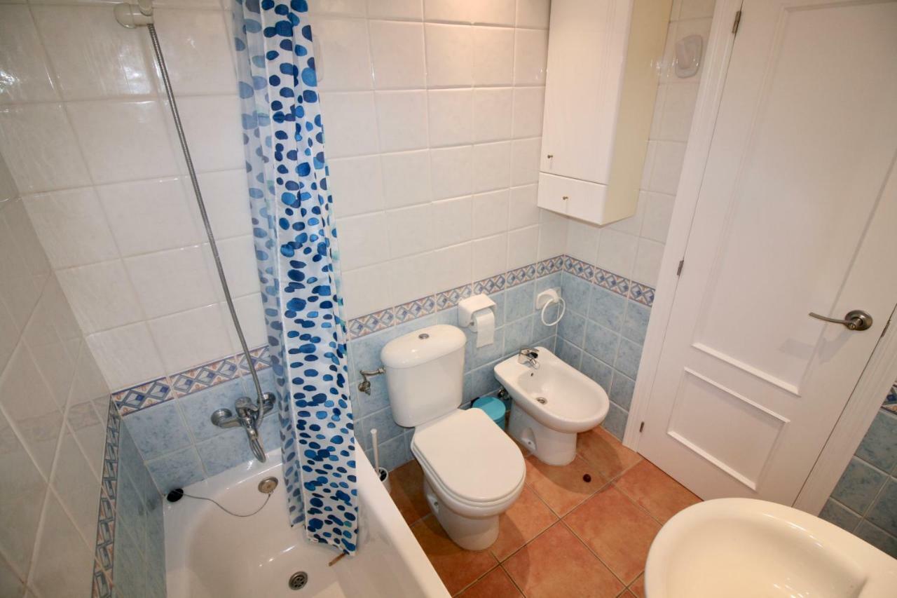 Apartamento Con Piscina Y Vistas Al Mar Aguamarina 36 Oliva Kültér fotó
