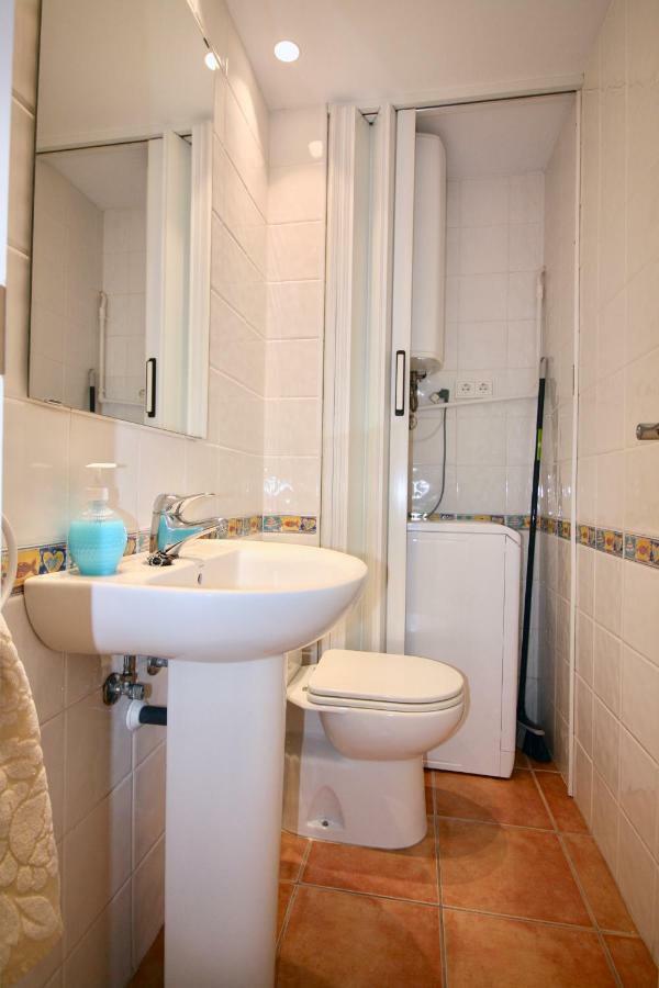 Apartamento Con Piscina Y Vistas Al Mar Aguamarina 36 Oliva Kültér fotó