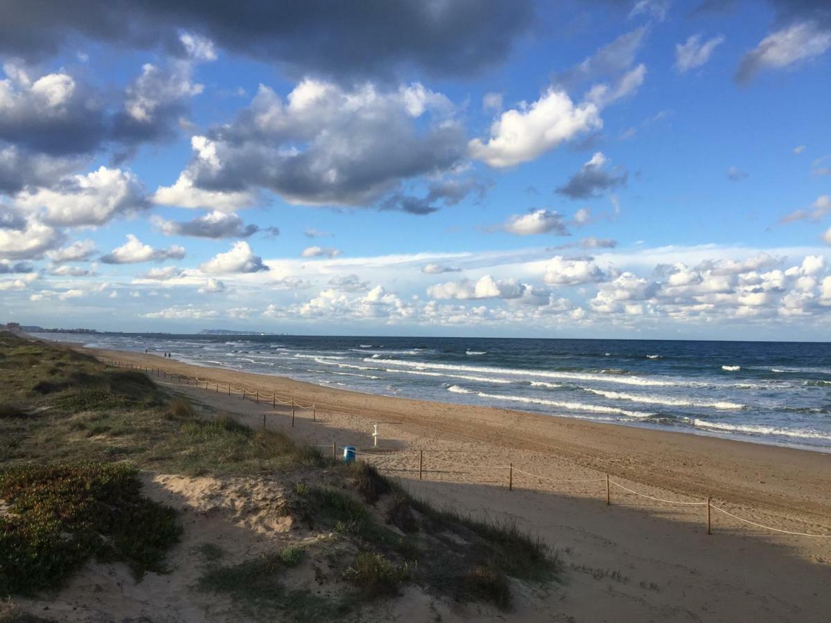 Apartamento Con Piscina Y Vistas Al Mar Aguamarina 36 Oliva Kültér fotó