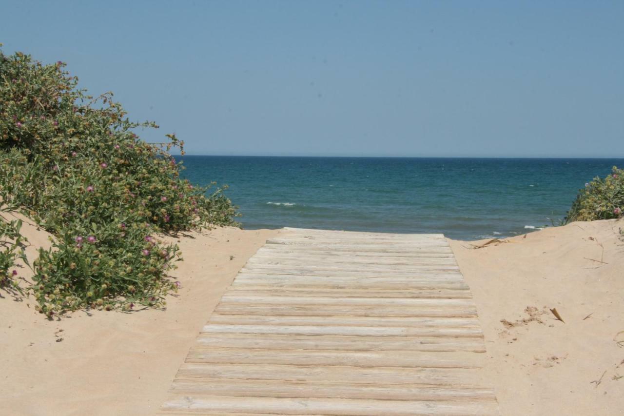 Apartamento Con Piscina Y Vistas Al Mar Aguamarina 36 Oliva Kültér fotó